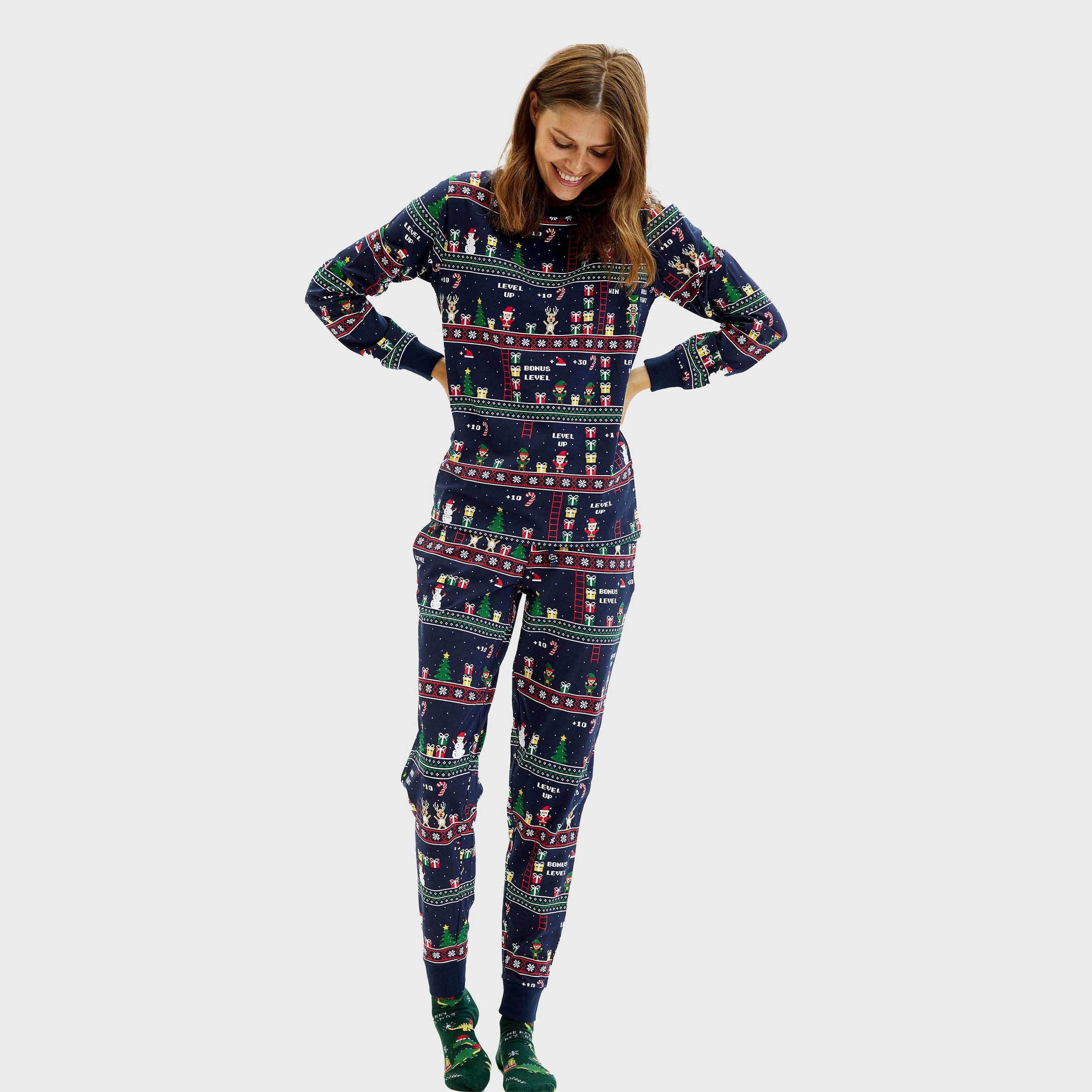 Vintage gamer Julepysj - Dame.